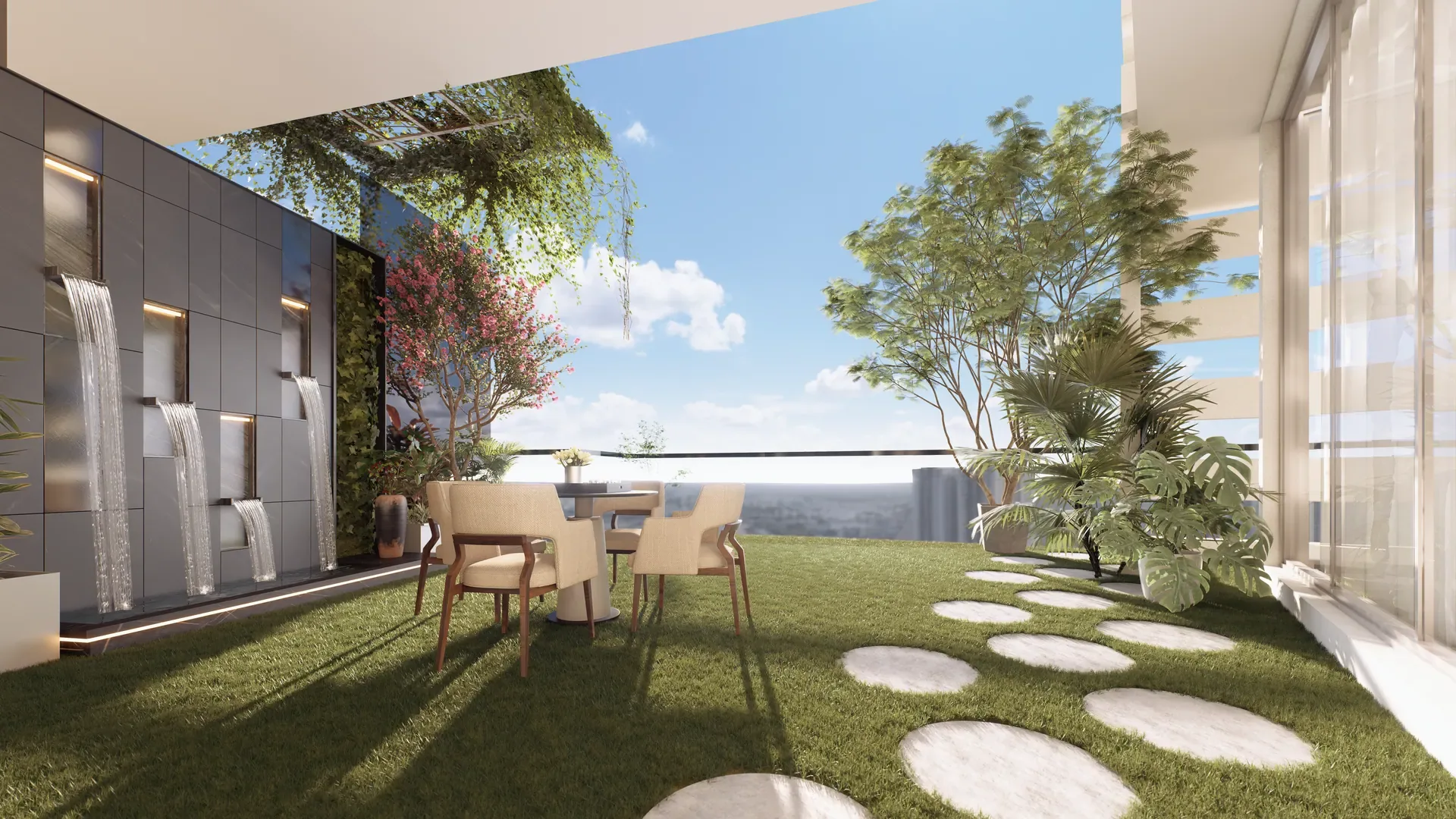 Lakhani Residences Terrace